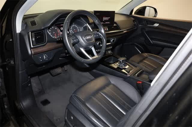 used 2021 Audi Q5 car, priced at $24,999