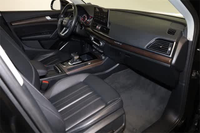 used 2021 Audi Q5 car, priced at $24,999