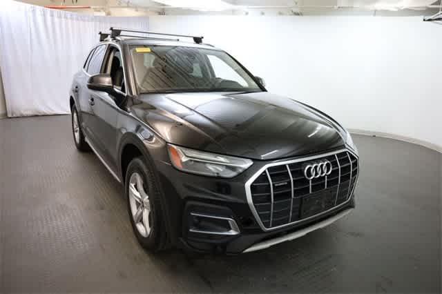 used 2021 Audi Q5 car, priced at $24,999