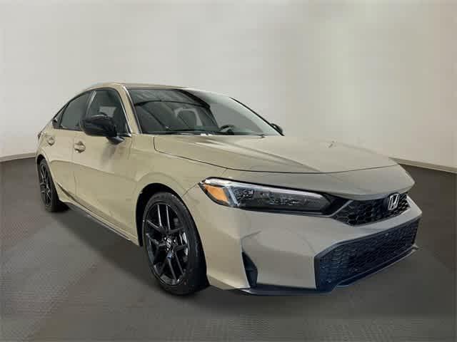 new 2025 Honda Civic car, priced at $29,055