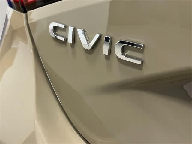 new 2025 Honda Civic car, priced at $29,055