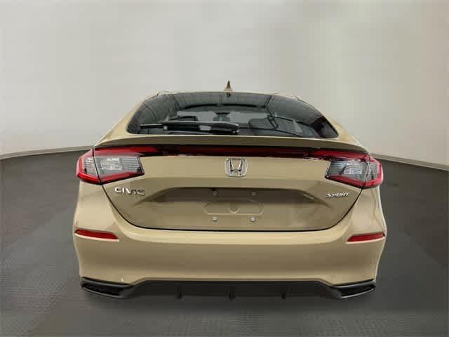 new 2025 Honda Civic car, priced at $29,055