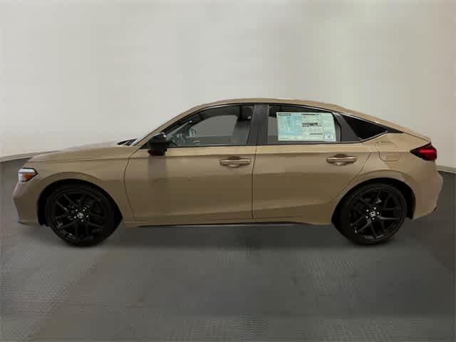 new 2025 Honda Civic car, priced at $29,055