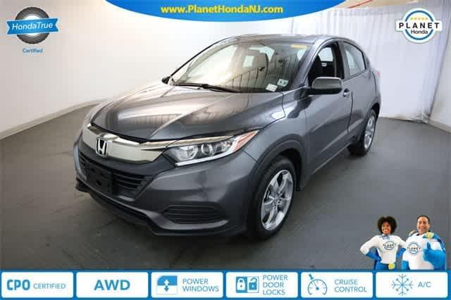 used 2022 Honda HR-V car, priced at $20,160