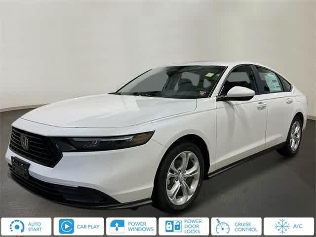 new 2025 Honda Accord car, priced at $29,900