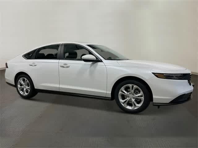 new 2025 Honda Accord car, priced at $29,900