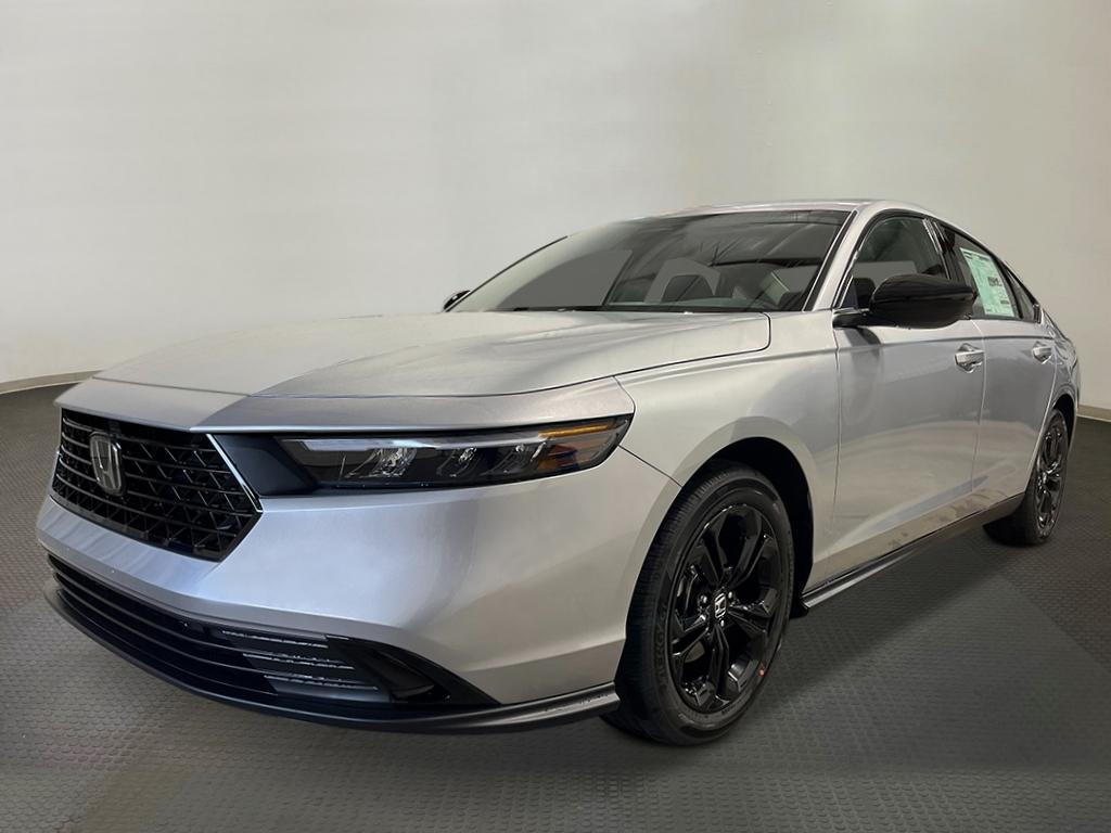 new 2025 Honda Accord car, priced at $32,165