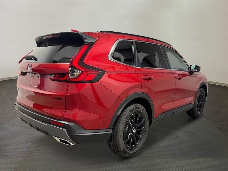 new 2025 Honda CR-V car, priced at $41,000