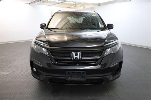 used 2021 Honda Pilot car, priced at $24,987