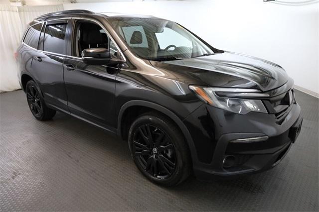 used 2021 Honda Pilot car, priced at $24,987