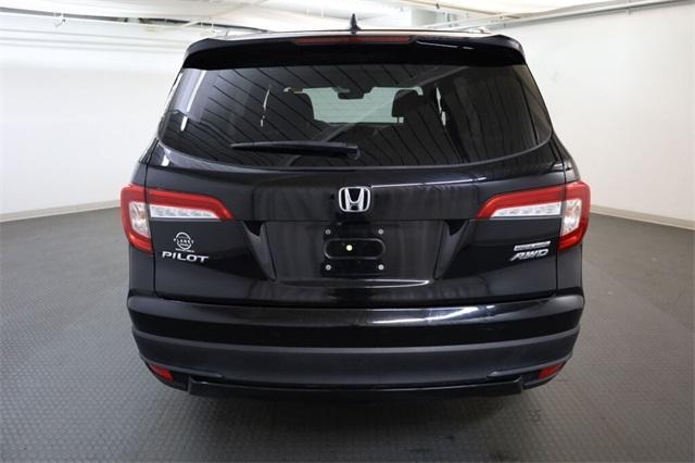 used 2021 Honda Pilot car, priced at $24,987