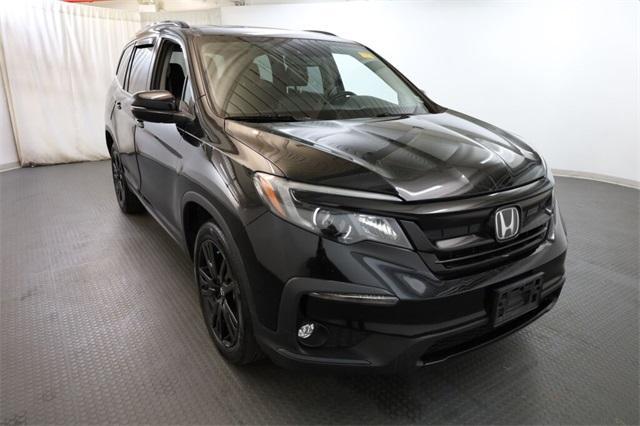 used 2021 Honda Pilot car, priced at $24,987