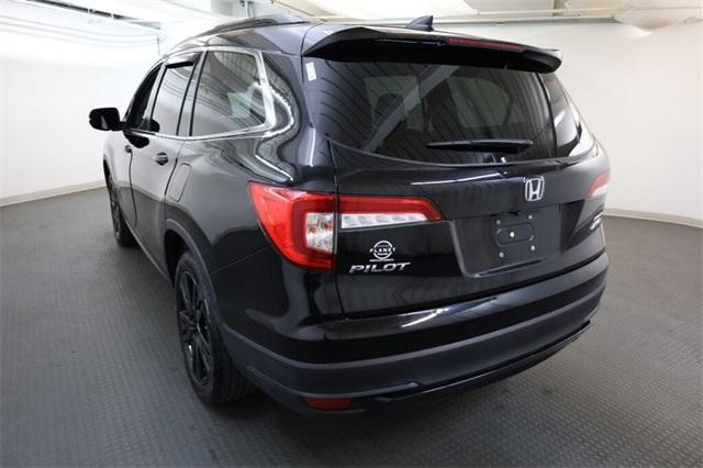 used 2021 Honda Pilot car, priced at $24,987