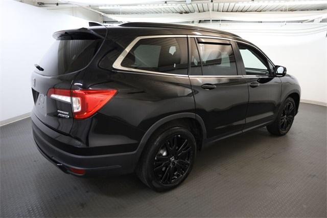 used 2021 Honda Pilot car, priced at $24,987