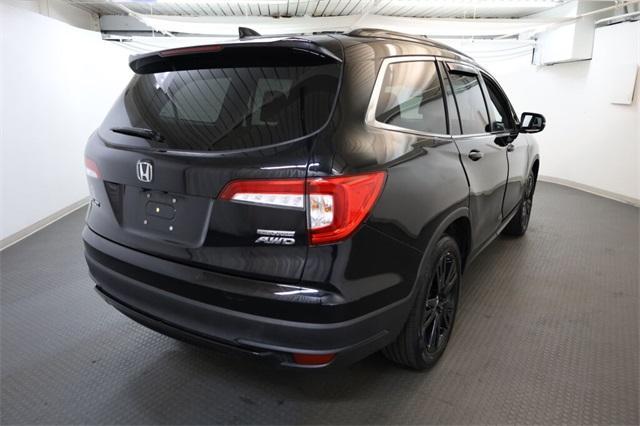 used 2021 Honda Pilot car, priced at $24,987