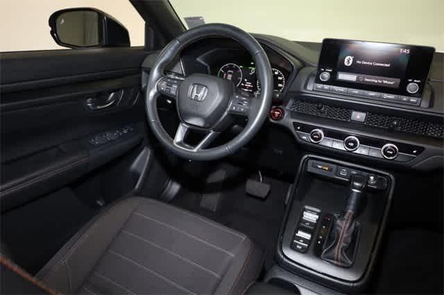 used 2024 Honda CR-V Hybrid car, priced at $31,801