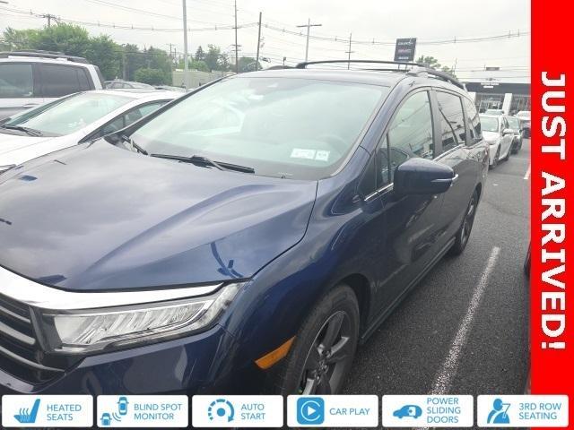 used 2021 Honda Odyssey car, priced at $28,748