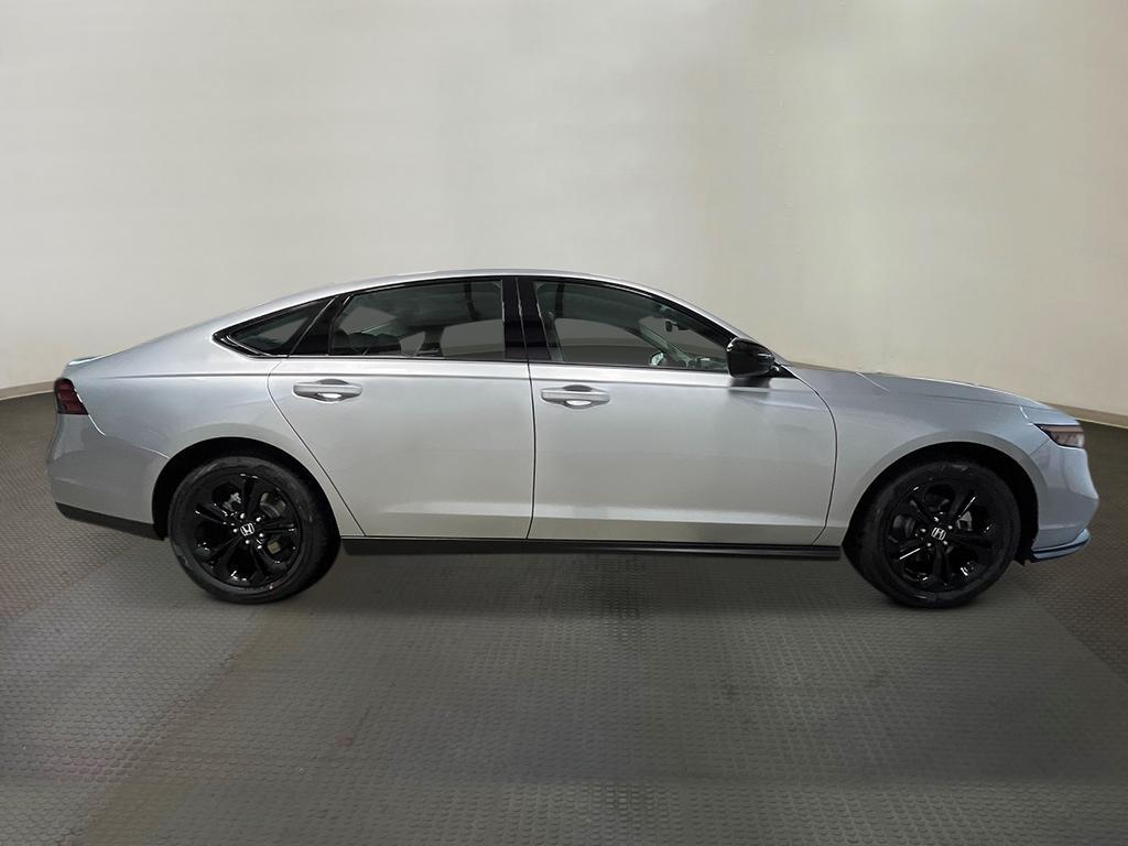 new 2025 Honda Accord car, priced at $32,165