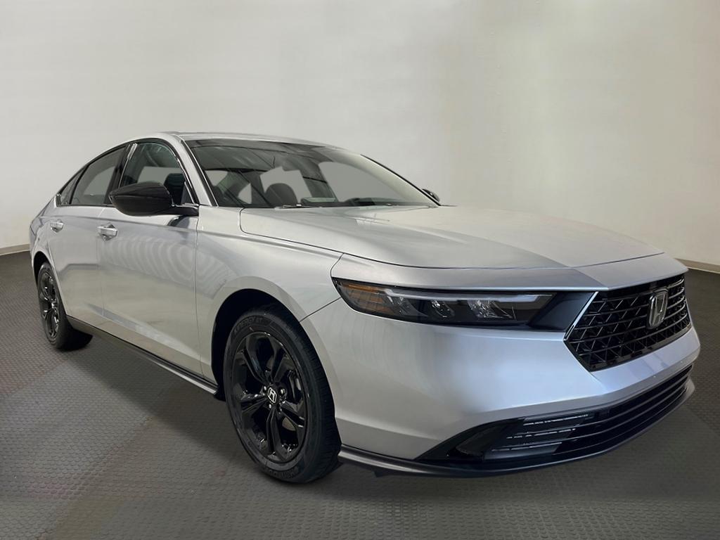 new 2025 Honda Accord car, priced at $32,165