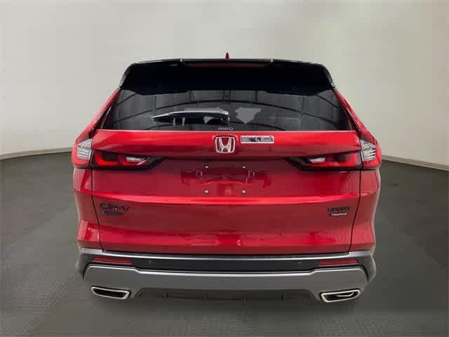 new 2026 Honda CR-V Hybrid car, priced at $44,155