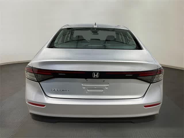 new 2025 Honda Accord car, priced at $29,445