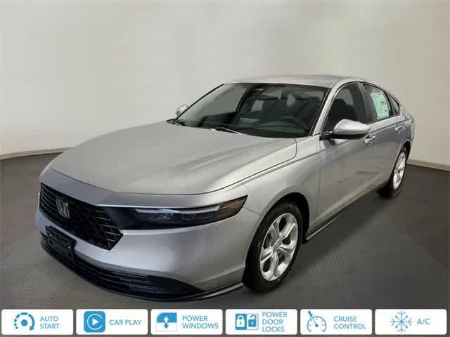 new 2025 Honda Accord car, priced at $29,445