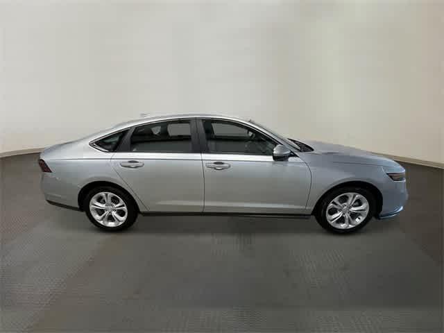 new 2025 Honda Accord car, priced at $29,445