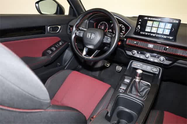 used 2022 Honda Civic Si car, priced at $24,149