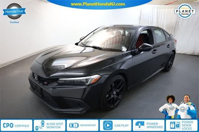 used 2022 Honda Civic Si car, priced at $24,778