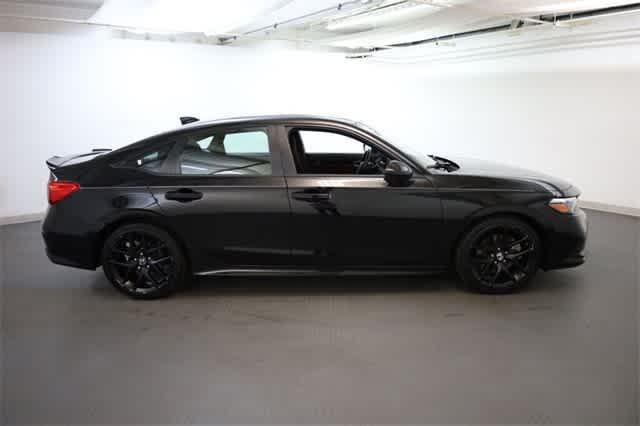 used 2022 Honda Civic Si car, priced at $24,149