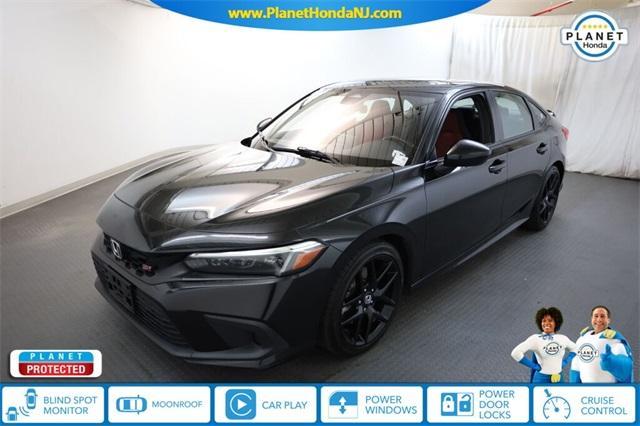 used 2022 Honda Civic Si car, priced at $26,190