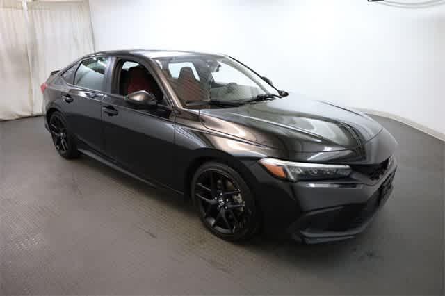 used 2022 Honda Civic Si car, priced at $24,149