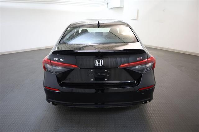 used 2022 Honda Civic Si car, priced at $26,190