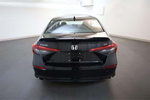 used 2022 Honda Civic Si car, priced at $24,149