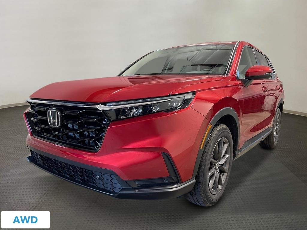 new 2026 Honda CR-V car, priced at $38,750
