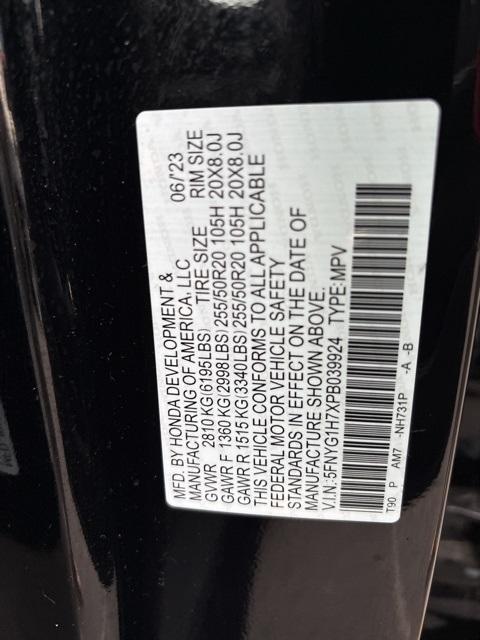 used 2023 Honda Pilot car, priced at $41,995