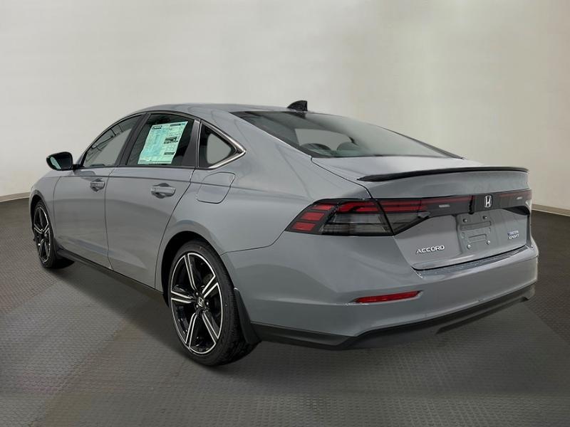 new 2025 Honda Accord car, priced at $35,260