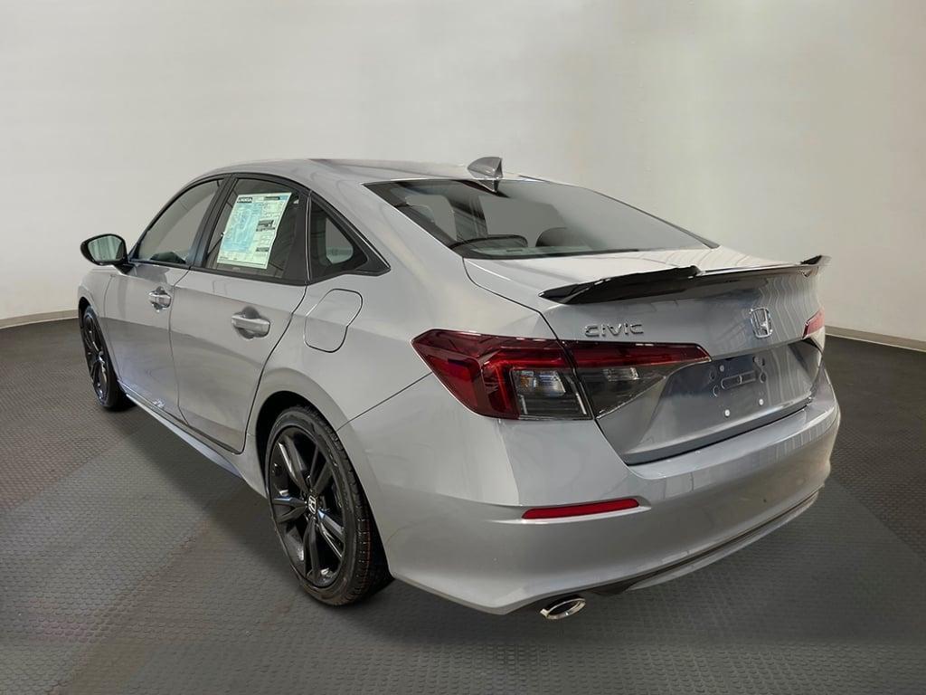 new 2025 Honda Civic car, priced at $31,855