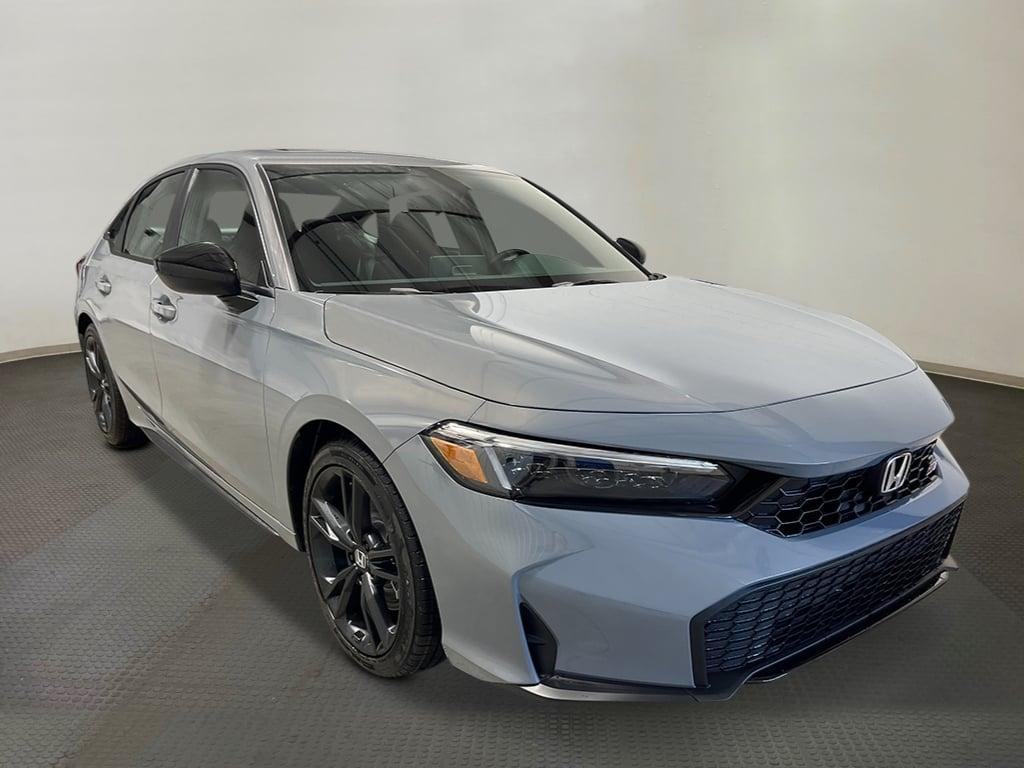 new 2025 Honda Civic car, priced at $31,855