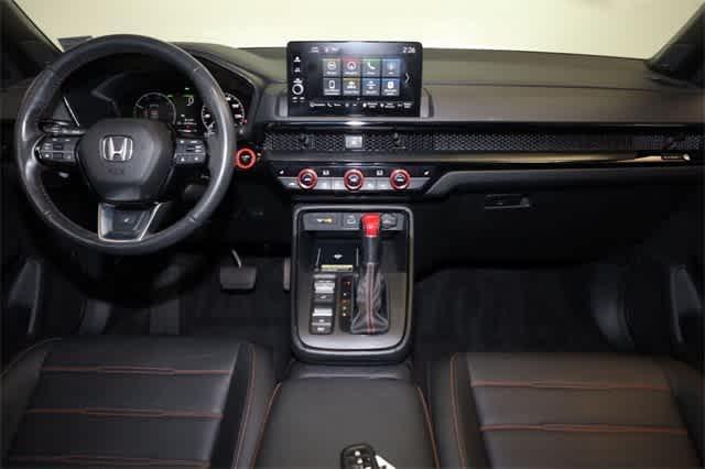 used 2023 Honda CR-V Hybrid car, priced at $33,932