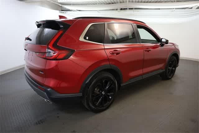 used 2023 Honda CR-V Hybrid car, priced at $33,932