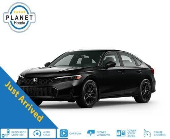 new 2026 Honda Civic car, priced at $27,745