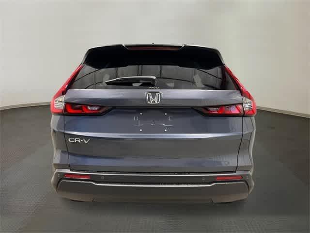 new 2026 Honda CR-V car, priced at $38,295
