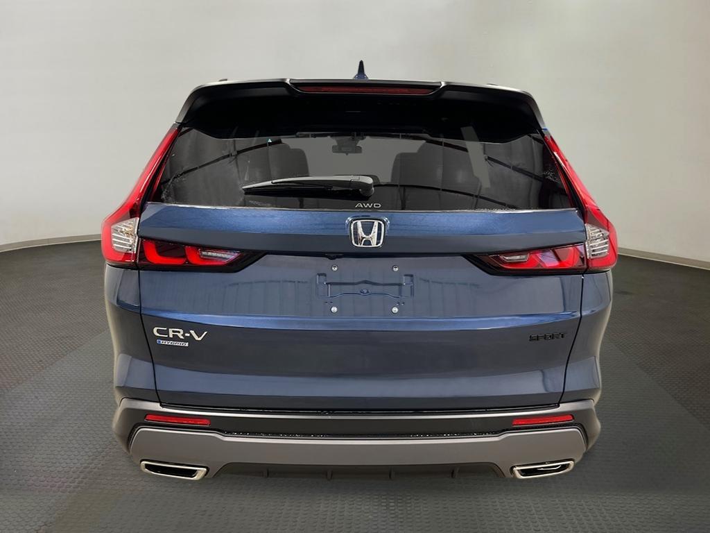 new 2025 Honda CR-V car, priced at $37,500