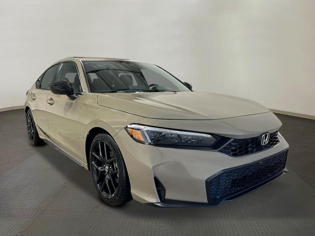 new 2025 Honda Civic car, priced at $29,055