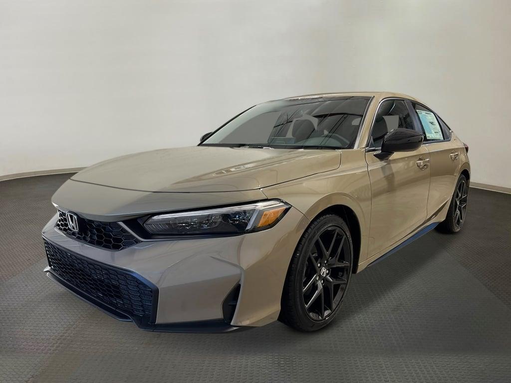 new 2025 Honda Civic car, priced at $29,055