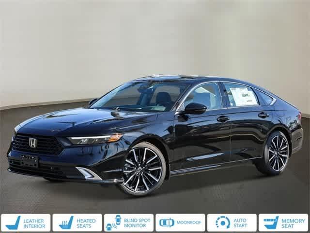 new 2024 Honda Accord Hybrid car, priced at $39,985