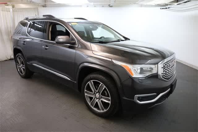 used 2017 GMC Acadia car, priced at $14,795