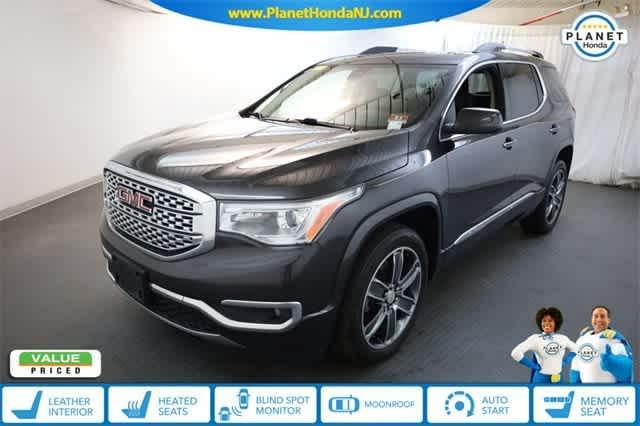 used 2017 GMC Acadia car, priced at $14,995