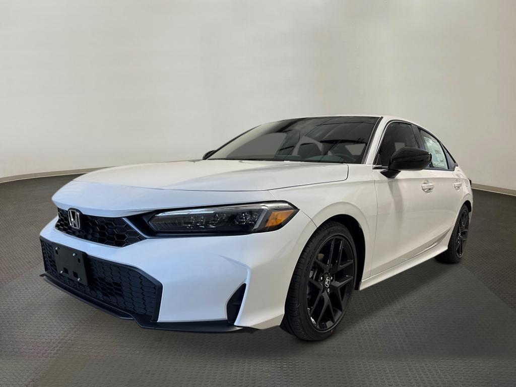 new 2026 Honda Civic car, priced at $28,200